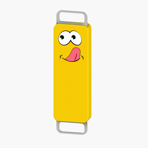 11_14 Queaky - Geel - Image 1
