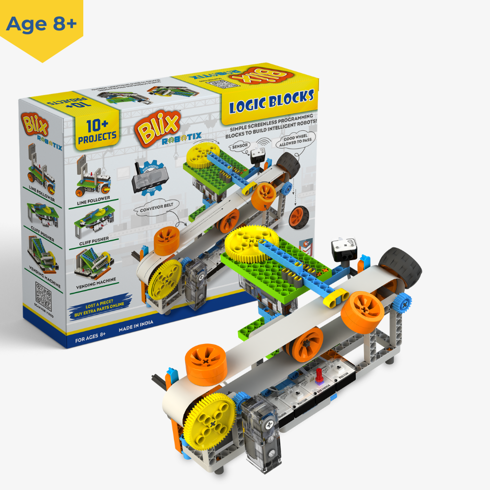 Logic_Blocks LOGIC BLOCKS- ROBOTICS FOR KIDS - Image 1