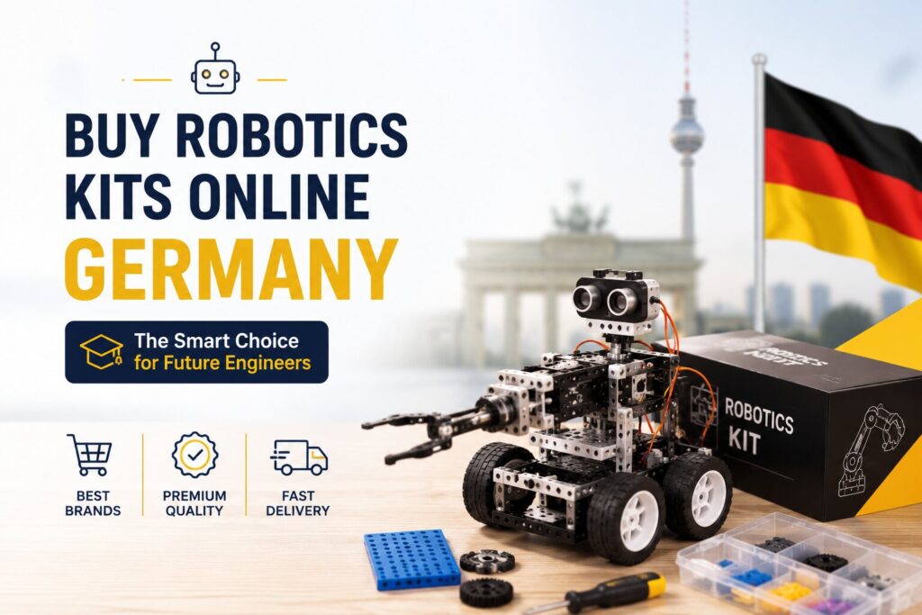 Buy Robotics Kits Online Germany