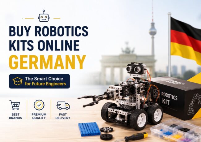 Buy Robotics Kits Online Germany