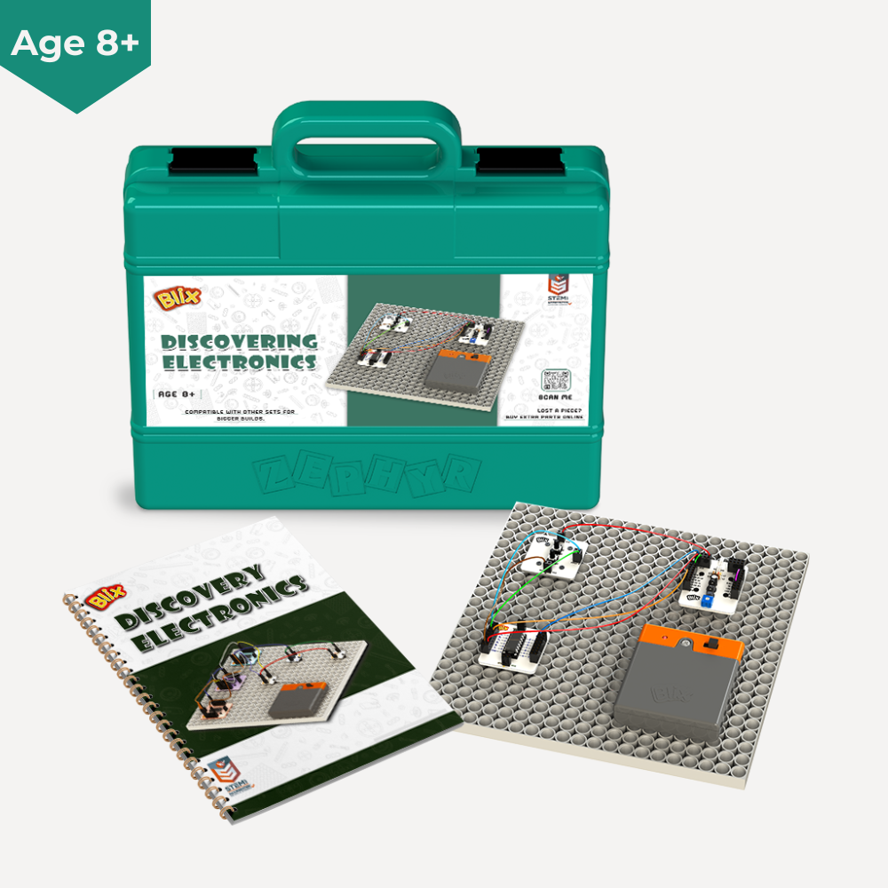 Discovering_Electronics DISCOVERING ELECTRONICS – ROBOTICS FOR KIDS - Image 1