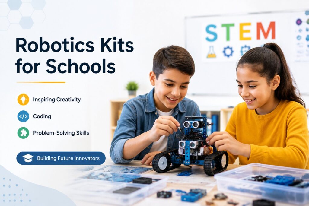 Robotics Kits for Schools