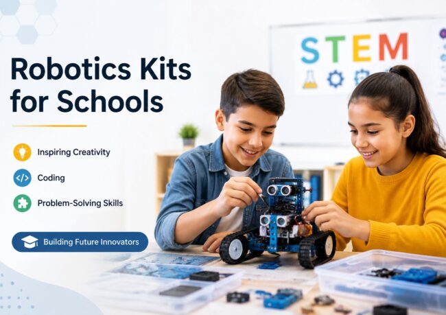 Robotics Kits for Schools